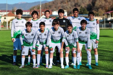 РДЮСШ Минобрнауки РД – в числе лучших футбольных команд России U-15