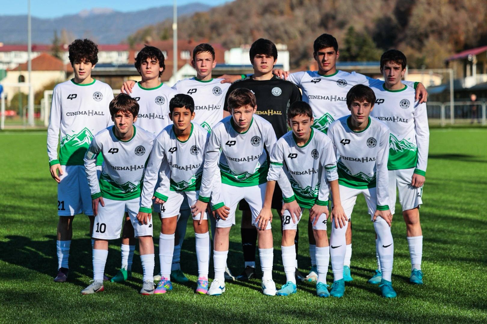 РДЮСШ Минобрнауки РД – в числе лучших футбольных команд России U-15