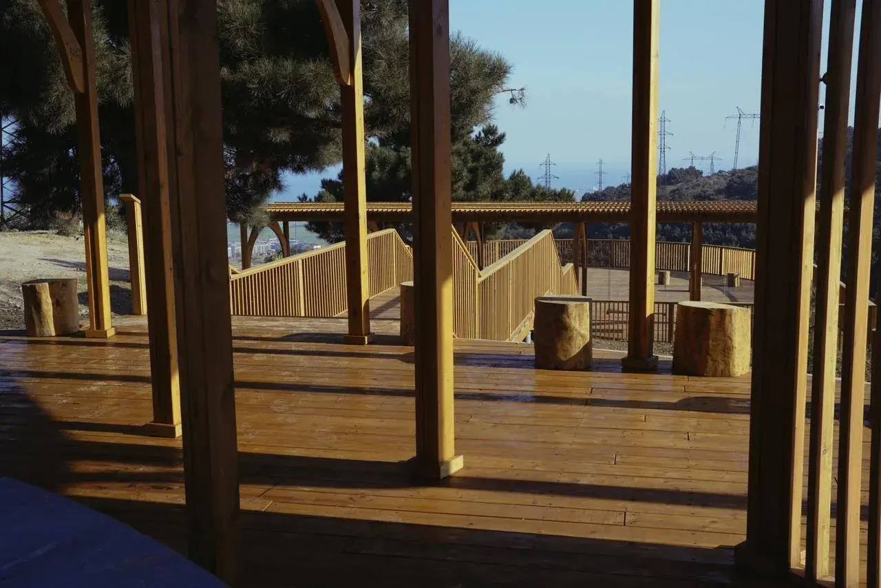 Природно-исторический парк «Сосновый бор» открыли в Дербенте Природно-исторический парк «Сосновый бор» открыли в Дербенте