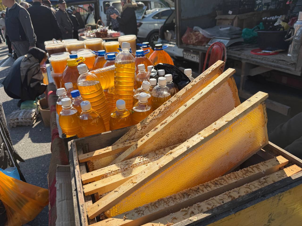 В Махачкале проходит рыбная и сельскохозяйственная ярмарка В Махачкале проходит рыбная и сельскохозяйственная ярмарка