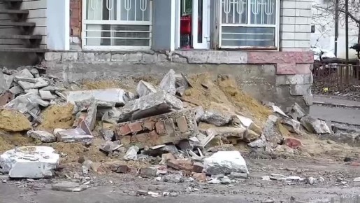 В Махачкале на улице Нахимова снесены самострои, незаконно захватившие общественные территории