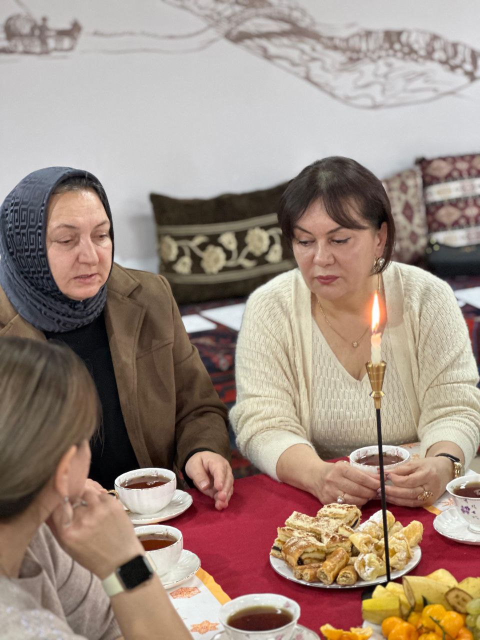 В Каспийске прошла встреча для семей военнослужащих в рамках программы просвещения родителей детского сада №8 В Каспийске прошла встреча для семей военнослужащих в рамках программы просвещения родителей детского сада №8