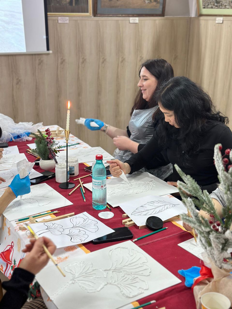 В Каспийске прошла встреча для семей военнослужащих в рамках программы просвещения родителей детского сада №8