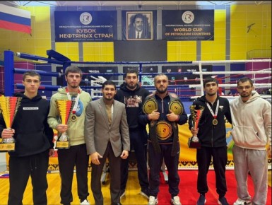 Три золотые медали и одну бронзовую медали завоевали дагестанские боксеры на международном турнире «Кубок нефтяных стран» в городе Югорске Ханты-Мансийского автономного округа