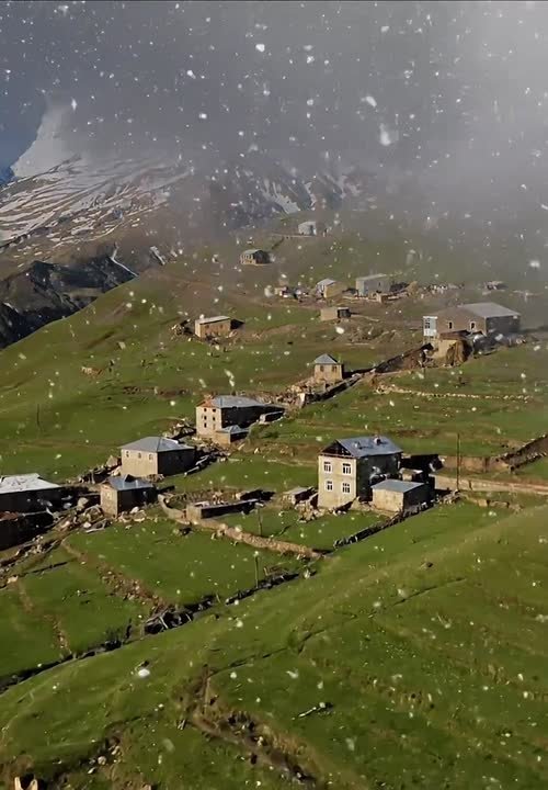 К середине недели снег покроет 92% России