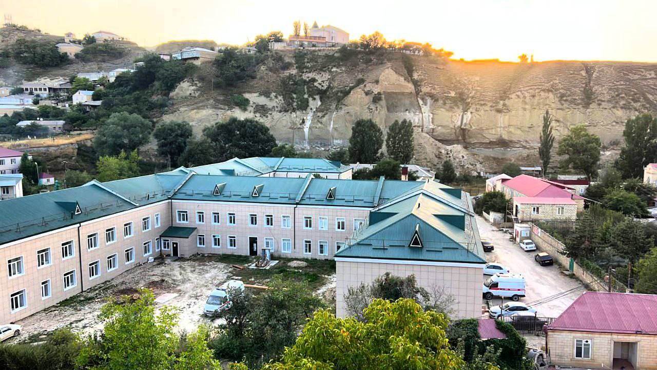 В селе Нижнее Инхо Гумбетовского района к концу 2026 года построят современную участковую больницу на 20 коек с поликлиникой на 55 посещений в смену