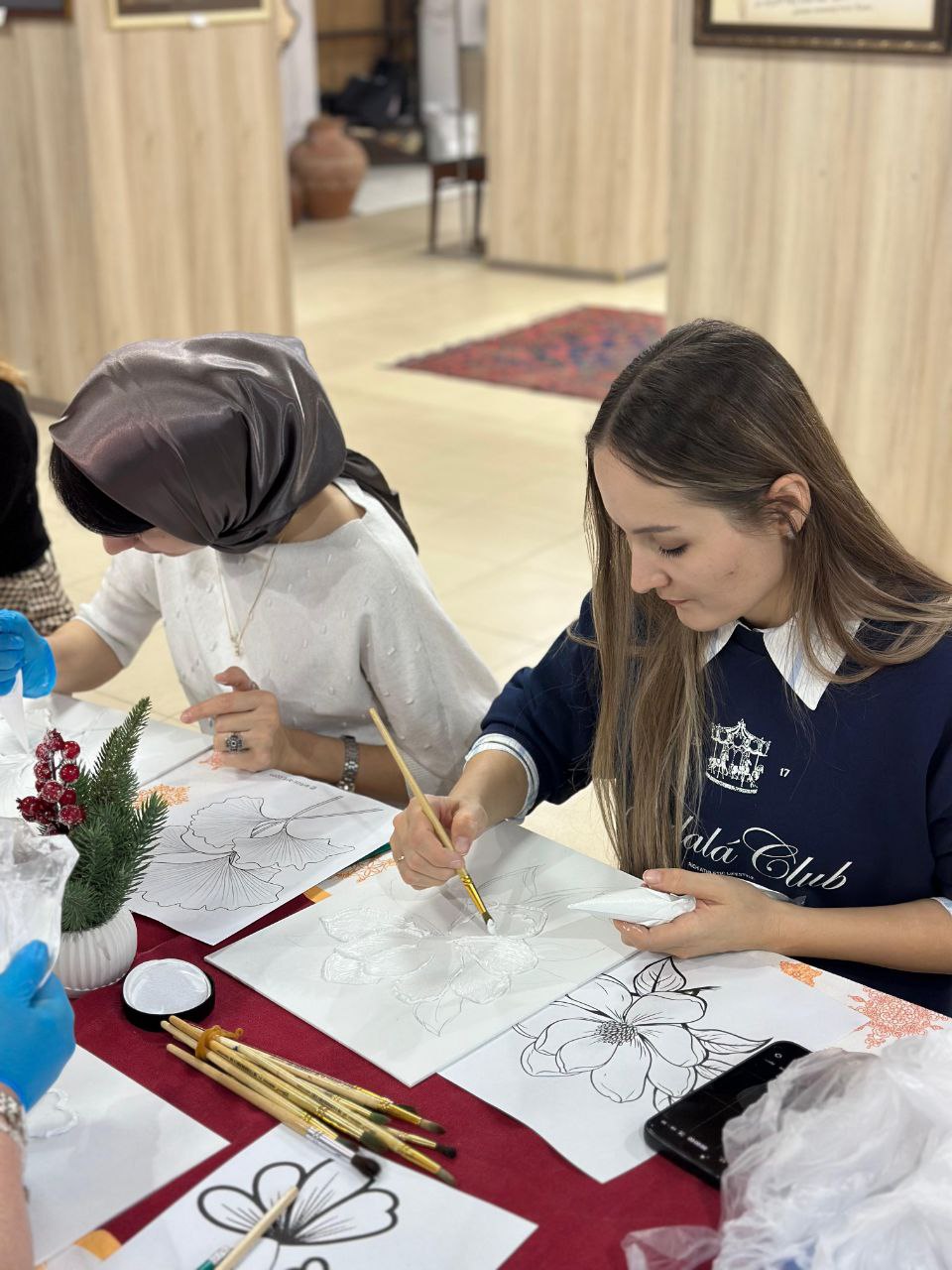 В Каспийске прошла встреча для семей военнослужащих в рамках программы просвещения родителей детского сада №8 В Каспийске прошла встреча для семей военнослужащих в рамках программы просвещения родителей детского сада №8