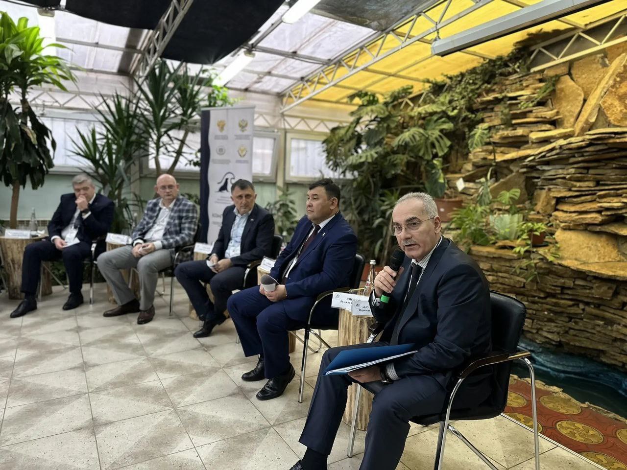 Депутаты НС РД Муртазали Рабаданов, Дайтбек Сайпов и Алимурад Гаджиев приняли участие в работе первого Международного экологического форума Прикаспийских государств, открывшегося 8 декабря, на площадке ДГУ Депутаты НС РД Муртазали Рабаданов, Дайтбек Сайпов и Алимурад Гаджиев приняли участие в работе первого Международного экологического форума Прикаспийских государств, открывшегося 8 декабря, на площадке ДГУ