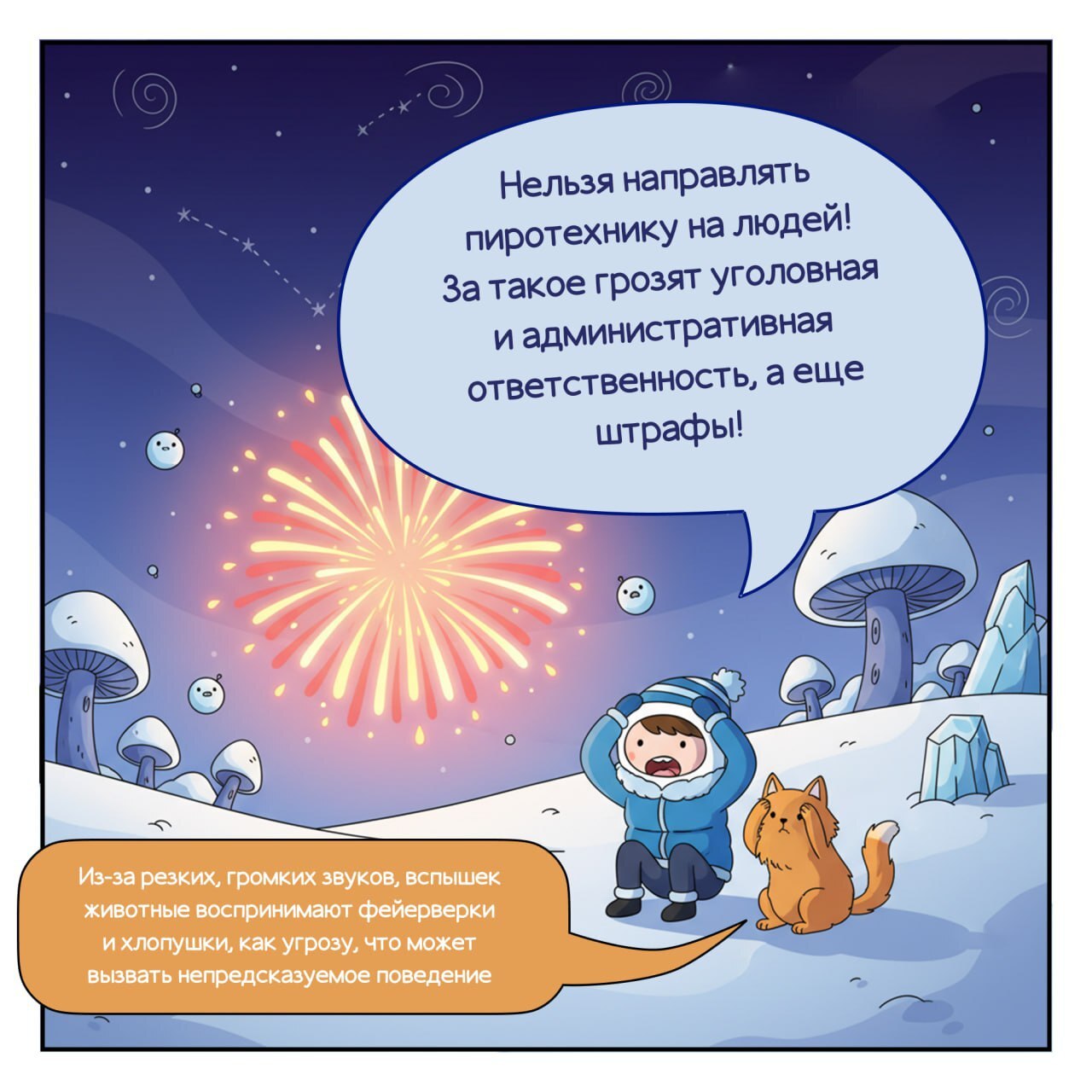 Пиротехника — это не игрушки Пиротехника — это не игрушки