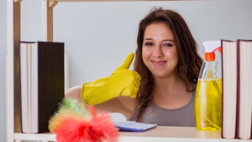 Легкий способ поможет избавиться от книжной пыли: вот как убрать грязь с верхних полок