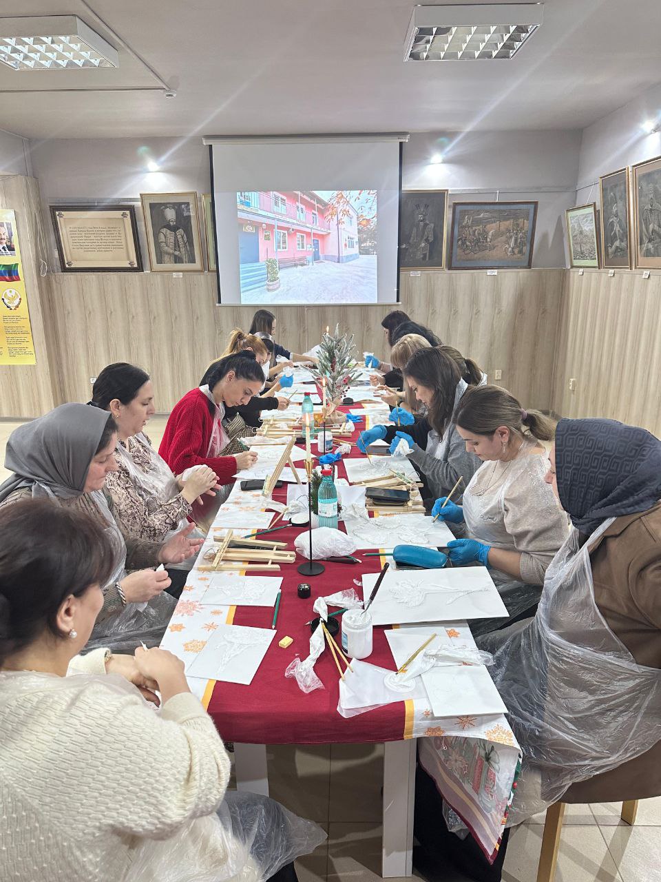 В Каспийске прошла встреча для семей военнослужащих в рамках программы просвещения родителей детского сада №8 В Каспийске прошла встреча для семей военнослужащих в рамках программы просвещения родителей детского сада №8