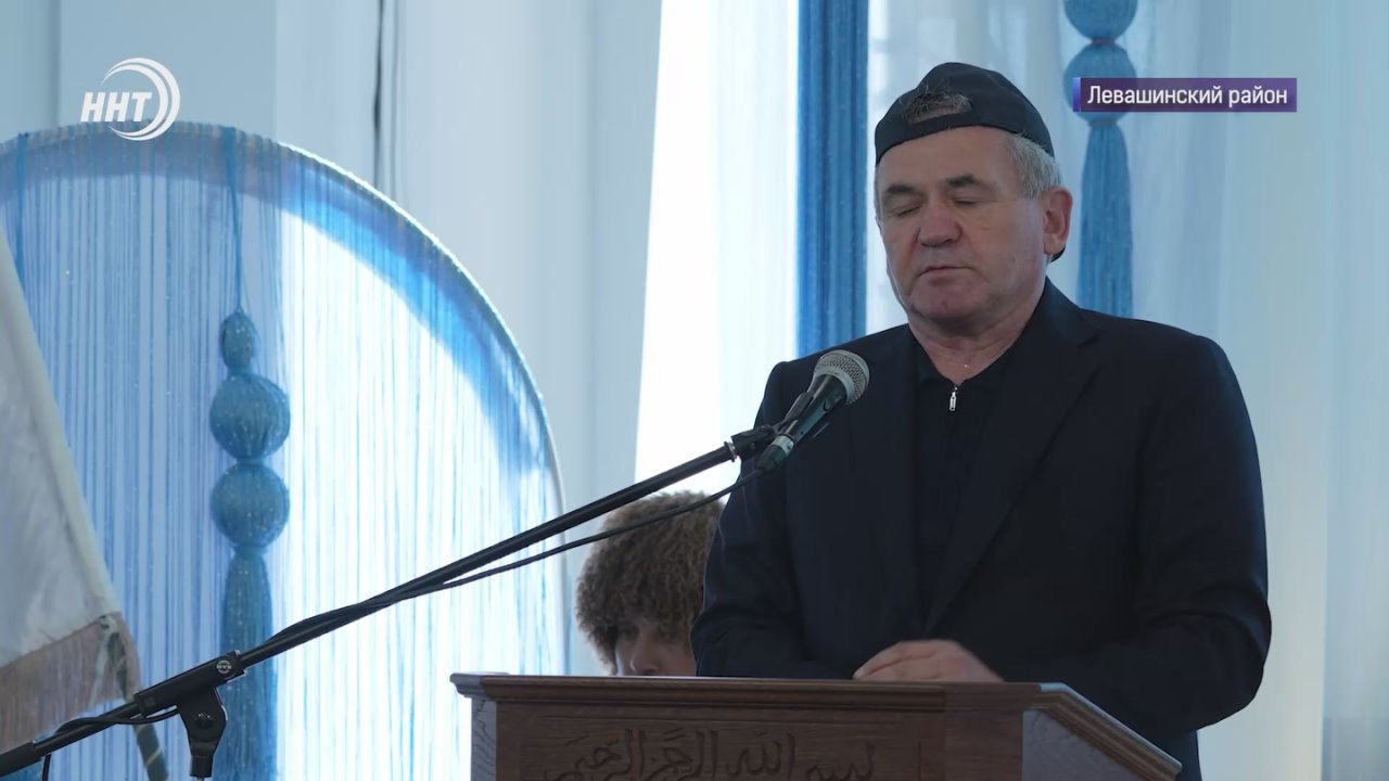 САМАЯ БОЛЬШАЯ МЕЧЕТЬ В ГОРАХ