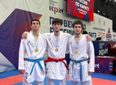 Каратисты Дагестана в числе триумфаторов Первенства России