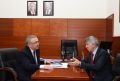 Первый заместитель Председателя Народного Собрания Юрий Левицкий по поручению спикера парламента Заура Аскендерова провел встречу с директором Дагестанского федерального исследовательского центра Российской академии наук...