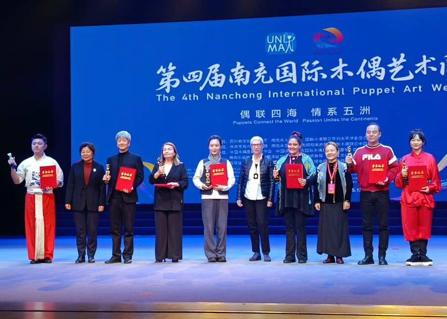 Дагестанский театр кукол успешно выступил на международном фестивале в Китае