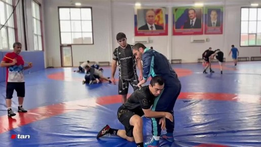 Сборная Дагестана по вольной борьбе готовится к матчевой встрече против команды Северной Осетии, которая пройдет во Владикавказе 21 декабря