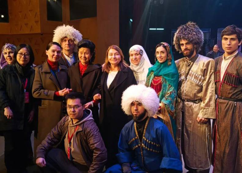 Дагестанский театр кукол успешно выступил на международном фестивале в Китае Дагестанский театр кукол успешно выступил на международном фестивале в Китае