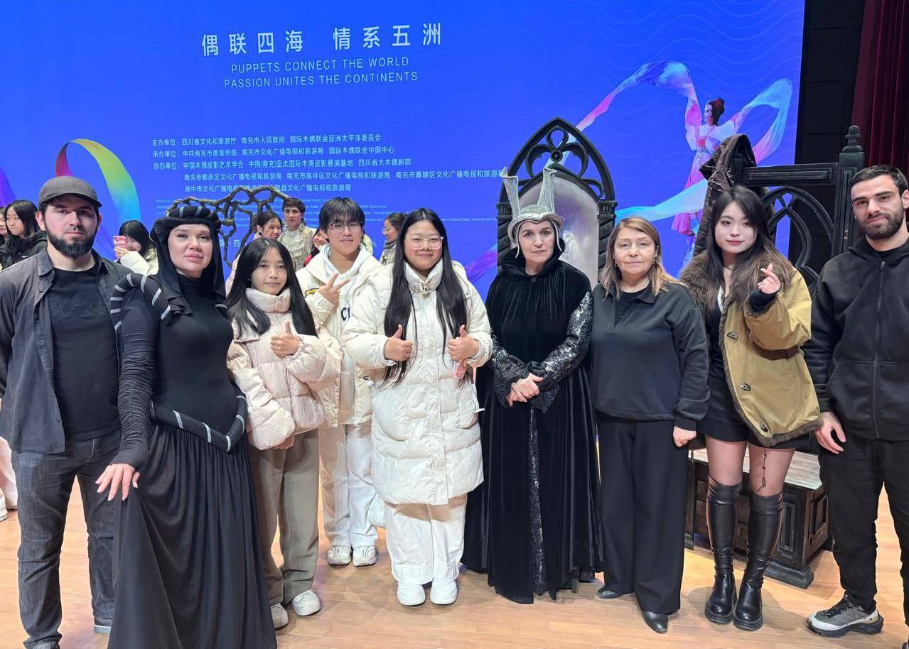 Дагестанские кукольники успешно выступили на престижном культурном форуме в Китае Дагестанские кукольники успешно выступили на престижном культурном форуме в Китае