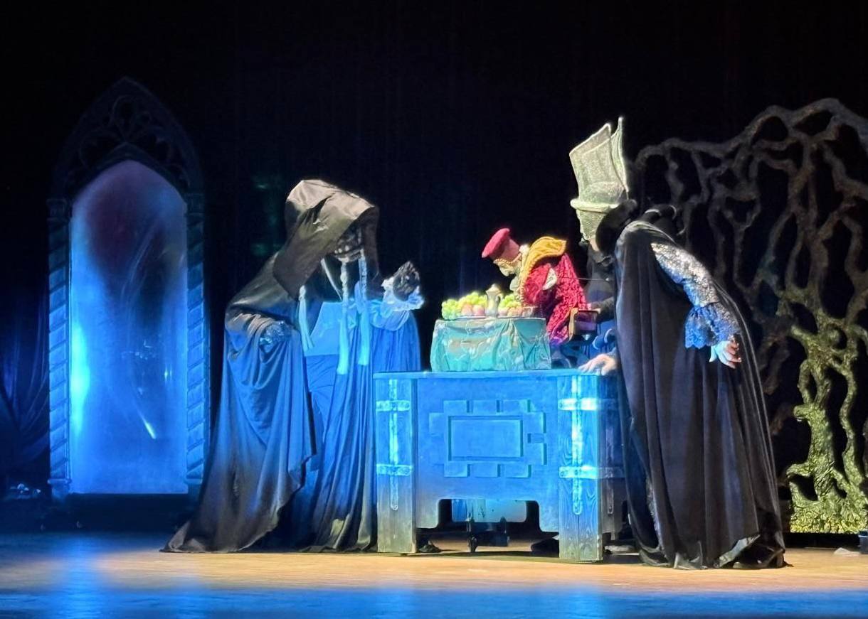 Дагестанский театр кукол успешно выступил на международном фестивале в Китае Дагестанский театр кукол успешно выступил на международном фестивале в Китае