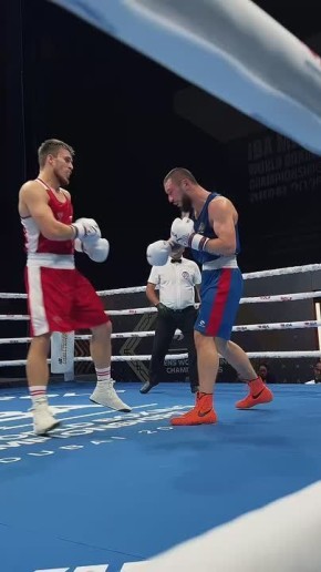 Шарабутдин Атаев последним из россиян в вступил в борьбу за медали чемпионата мира по боксу