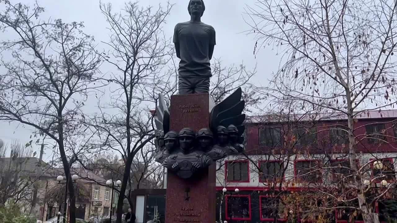 В Махачкале проходит мероприятие ко Дню Героев Отечества