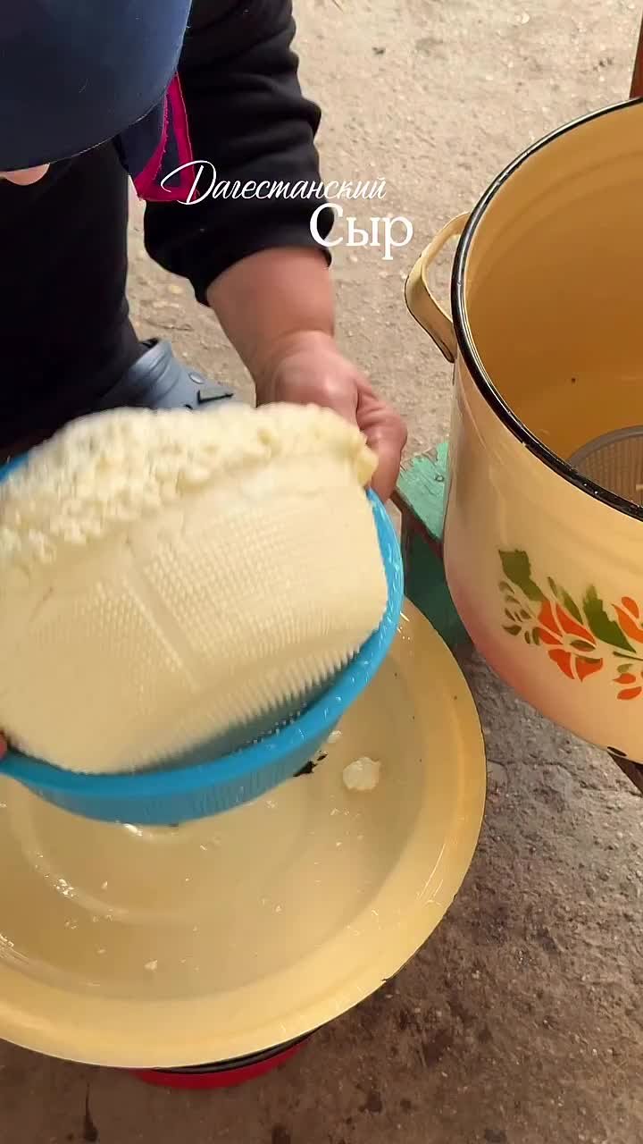 Вкусный и родной дагестанский сыр
