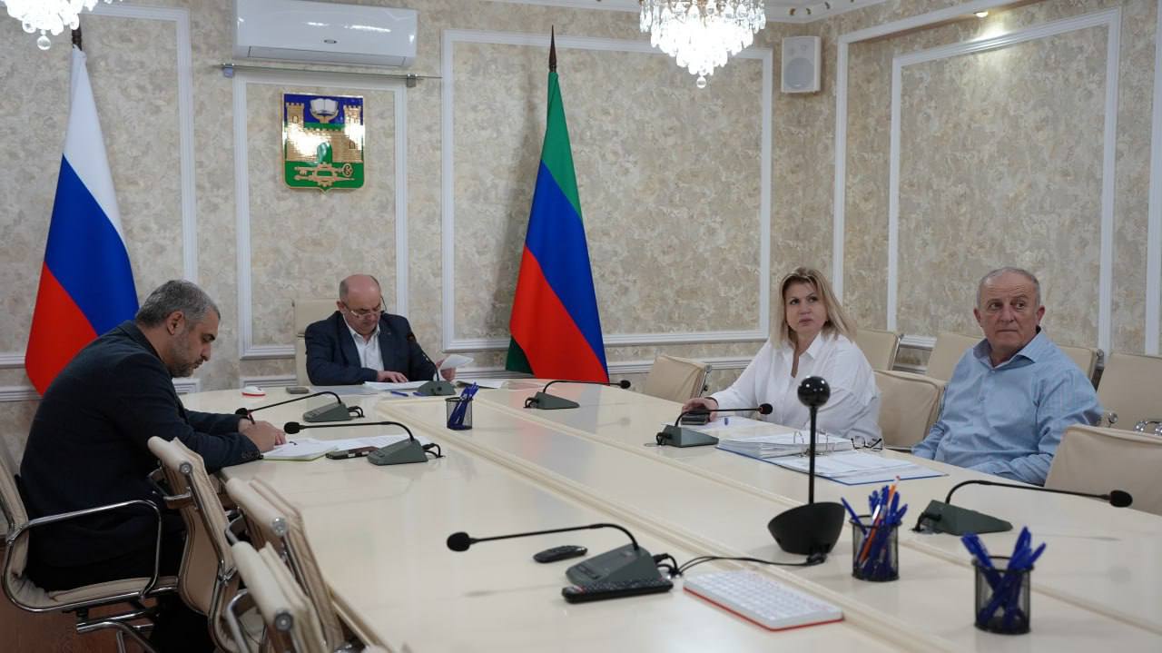 Администрация Хасавюрта в формате ВКС приняла участие в заседании регионального Оперативного штаба
