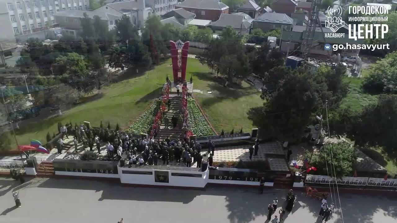 Корголи Корголиев: Уважаемые хасавюртовцы!. 9 декабря мы отмечаем День Героев Отечества