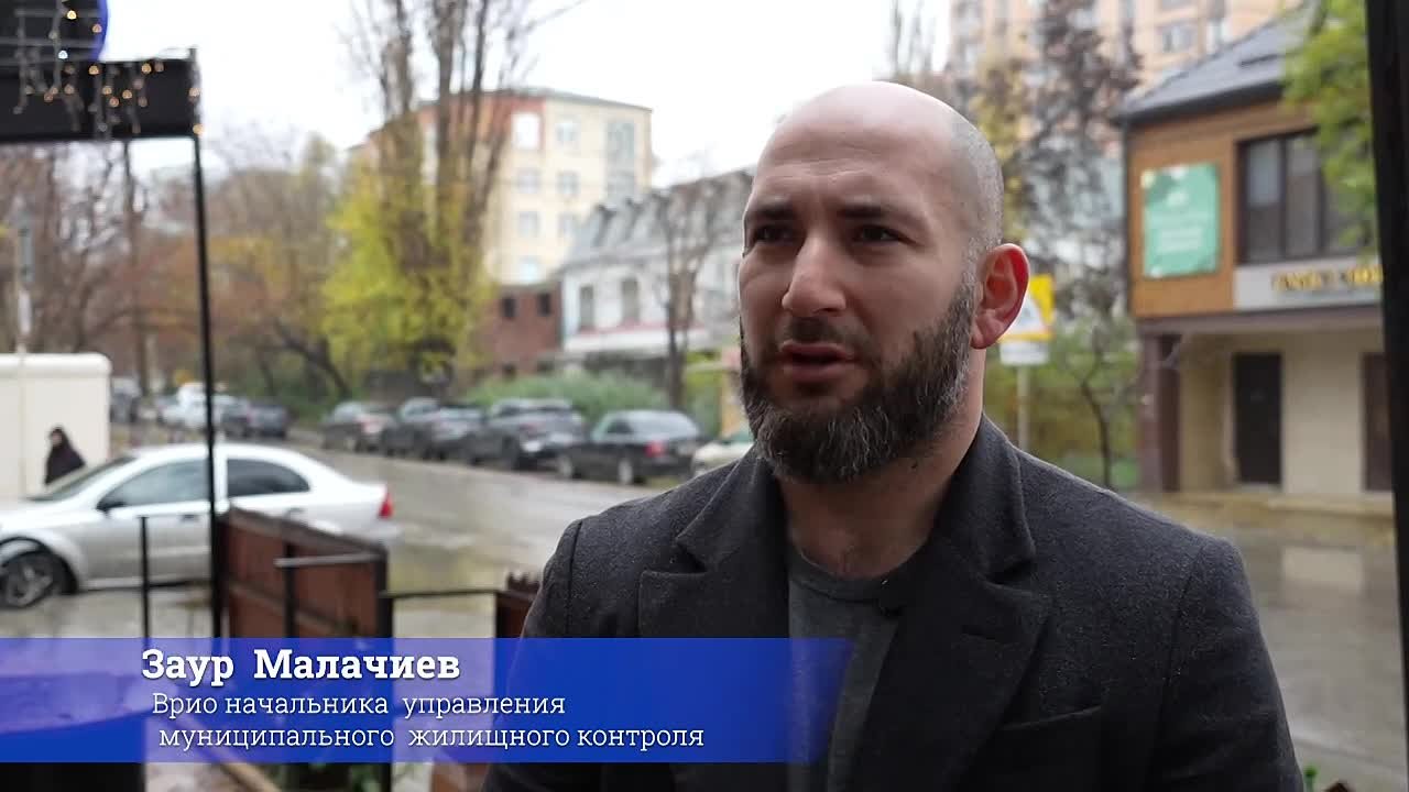 Городские службы Махачкалы провели совместное мероприятие по жилому фонду