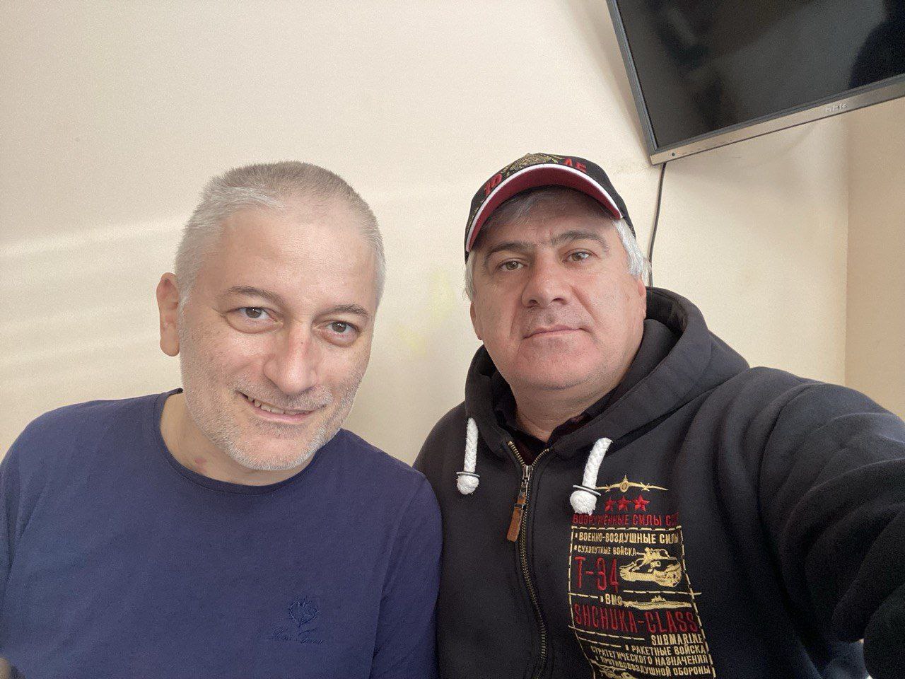 Сегодня члены ОНК Республики Дагестан посетили СИЗО-1 в Махачкале по обращению супруги М. Магомедова, экс-генерального директора РИА «Дагестан», в связи с информацией об ухудшении состояния его здоровья Сегодня члены ОНК Республики Дагестан посетили СИЗО-1 в Махачкале по обращению супруги М. Магомедова, экс-генерального директора РИА «Дагестан», в связи с информацией об ухудшении состояния его здоровья