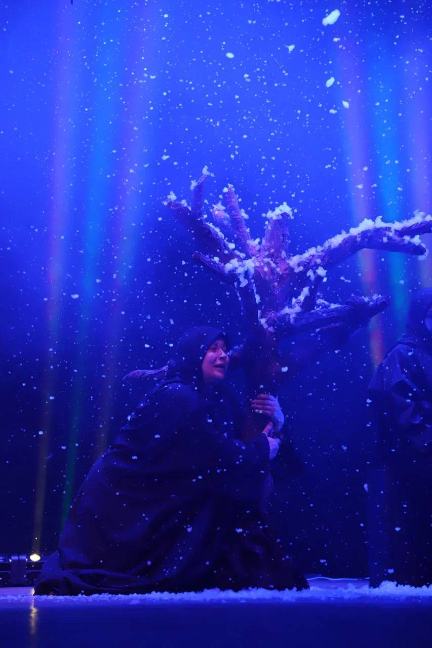 Премьера спектакля-драмы на русском языке «Слава», основанного на событиях СВО, состоялась в Аварском театре Премьера спектакля-драмы на русском языке «Слава», основанного на событиях СВО, состоялась в Аварском театре