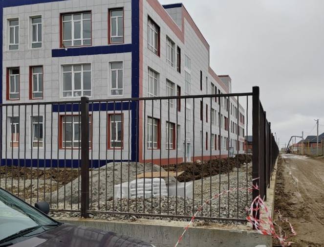 Как продвигается строительство новой школы в микрорайоне Ветеран Как продвигается строительство новой школы в микрорайоне Ветеран