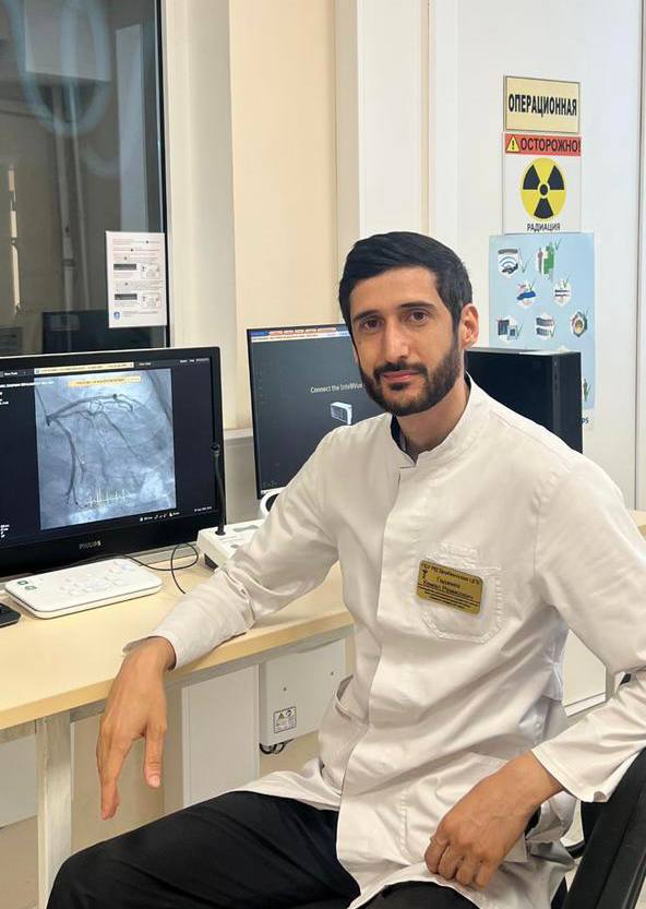 Дагестанцу спасли ногу, сделав уникальную гибридную операцию на артериях конечности