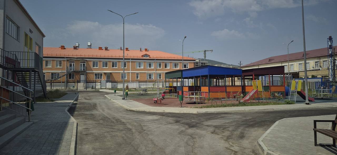 В Дербенте завершилось строительство детского сада на 250 мест В Дербенте завершилось строительство детского сада на 250 мест