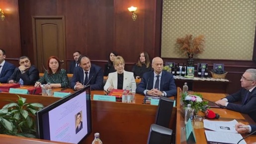 Работу конференции открыл врио ректора ДагГАУ Шихрагим Кутаев