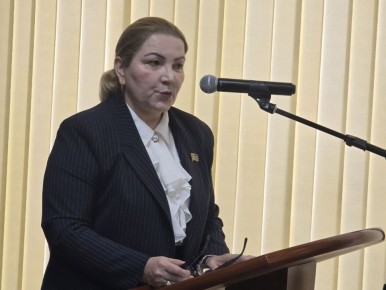 В работе Всероссийской научно-практической конференции принимают участие депутаты Народного Собрания РД