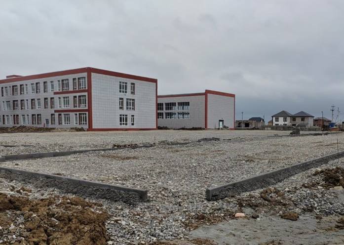 Как продвигается строительство новой школы в микрорайоне Ветеран