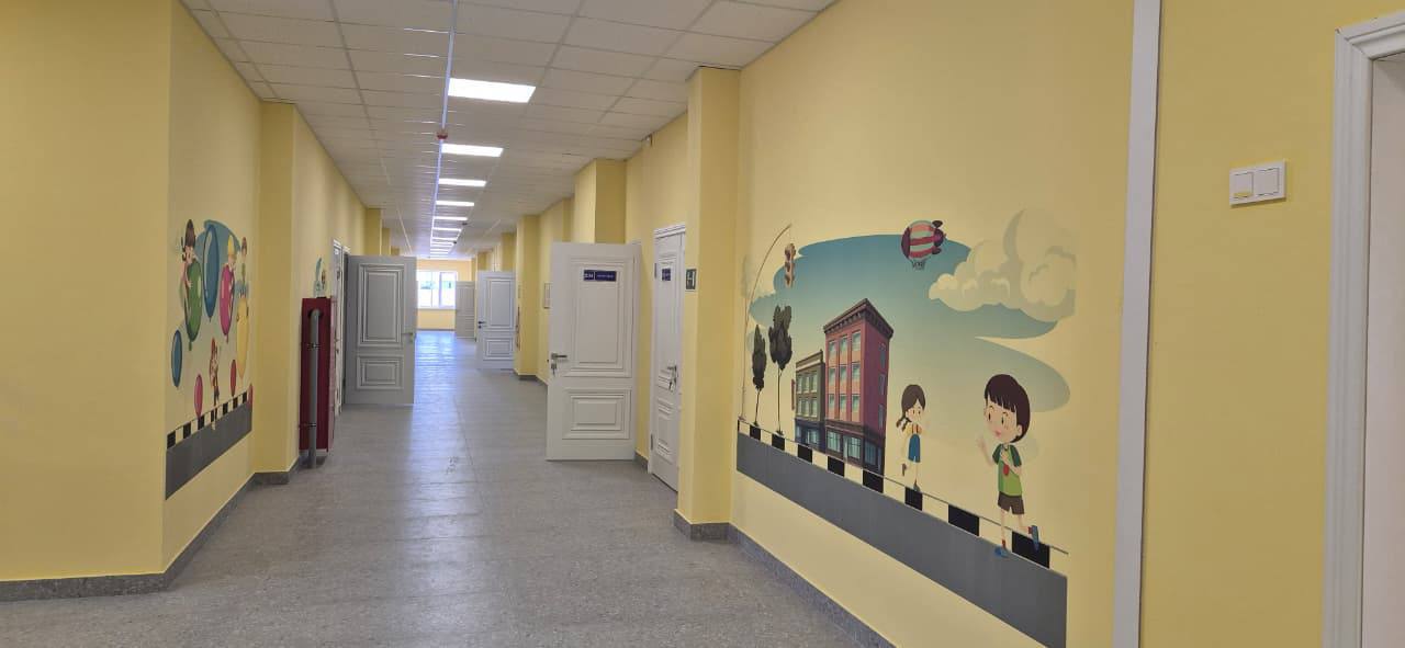 В Дербенте завершилось строительство детского сада на 250 мест В Дербенте завершилось строительство детского сада на 250 мест