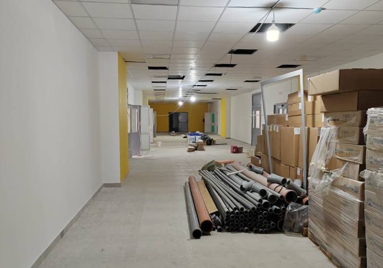 Как продвигается строительство новой школы в микрорайоне Ветеран Как продвигается строительство новой школы в микрорайоне Ветеран