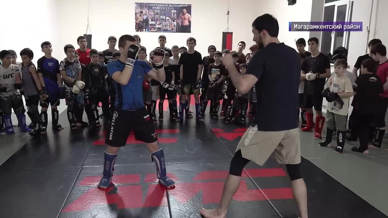 С поясом чемпиона в родные края