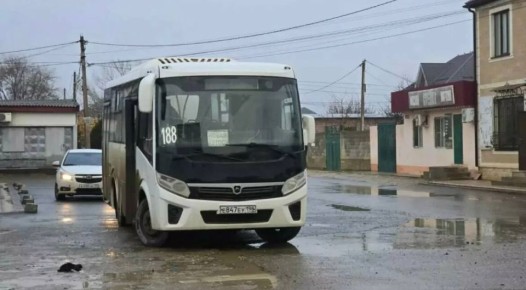 Разъяснение по ситуации с общественным транспортом Шамхал-Термен