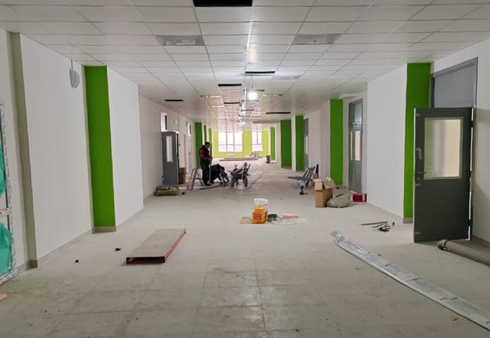 Как продвигается строительство новой школы в микрорайоне Ветеран Как продвигается строительство новой школы в микрорайоне Ветеран