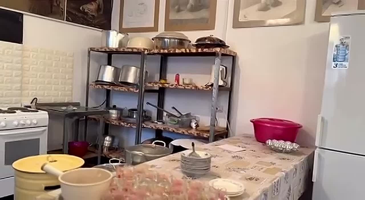 В Южно-Сухокумске сотрудники ГИБДД помогли восстановить школьную столовую после пожара