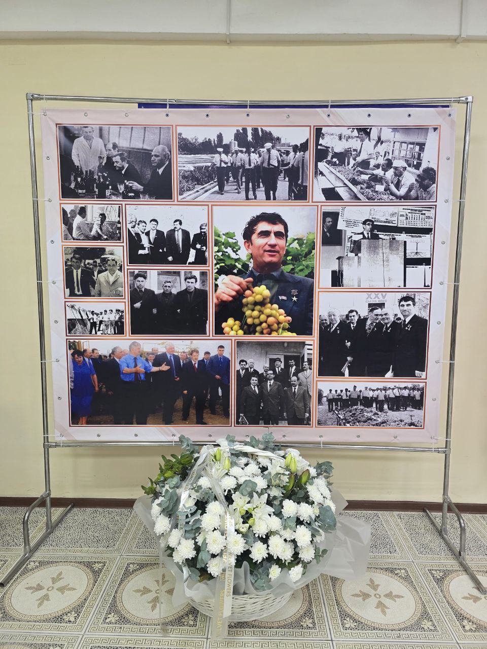 Асият Алиева: "Во главу угла он ставил человека" Асият Алиева: "Во главу угла он ставил человека"