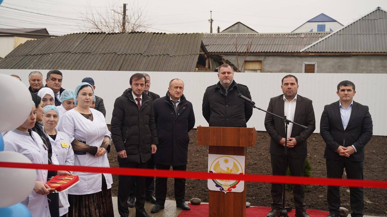 Более 120 объектов здравоохранения построят и отремонтируют в Дагестане до конца 2025 года Более 120 объектов здравоохранения построят и отремонтируют в Дагестане до конца 2025 года
