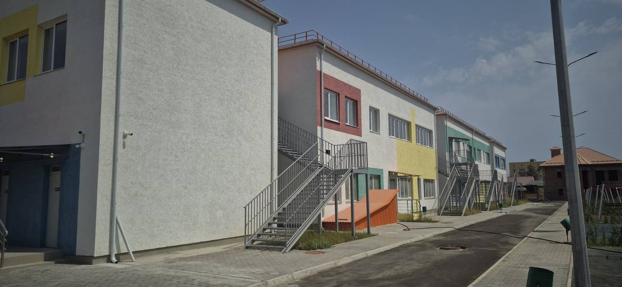 В Дербенте завершилось строительство детского сада на 250 мест