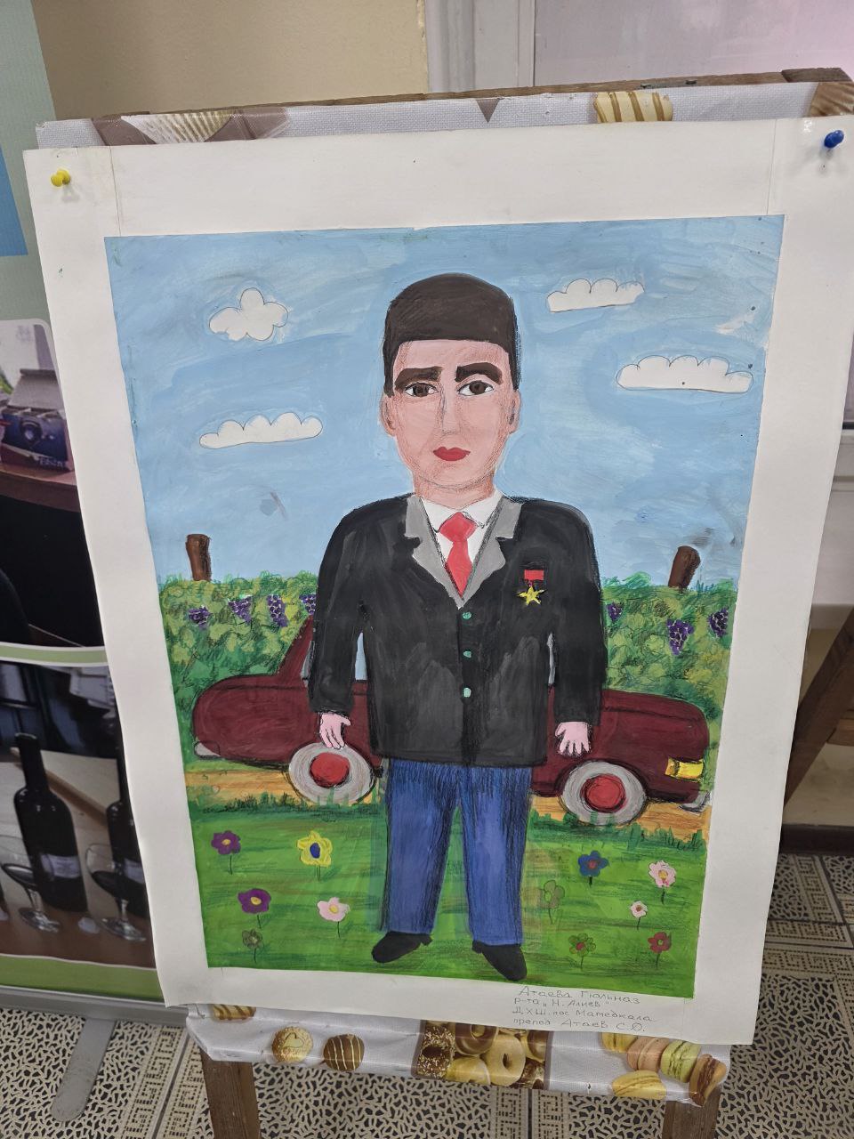 Асият Алиева: "Во главу угла он ставил человека" Асият Алиева: "Во главу угла он ставил человека"