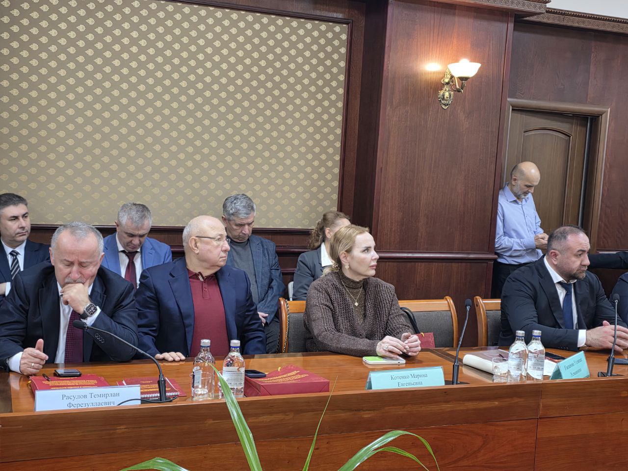 В работе Всероссийской научно-практической конференции принимают участие депутаты Народного Собрания РД В работе Всероссийской научно-практической конференции принимают участие депутаты Народного Собрания РД