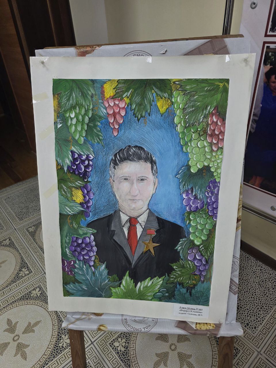 Асият Алиева: "Во главу угла он ставил человека" Асият Алиева: "Во главу угла он ставил человека"