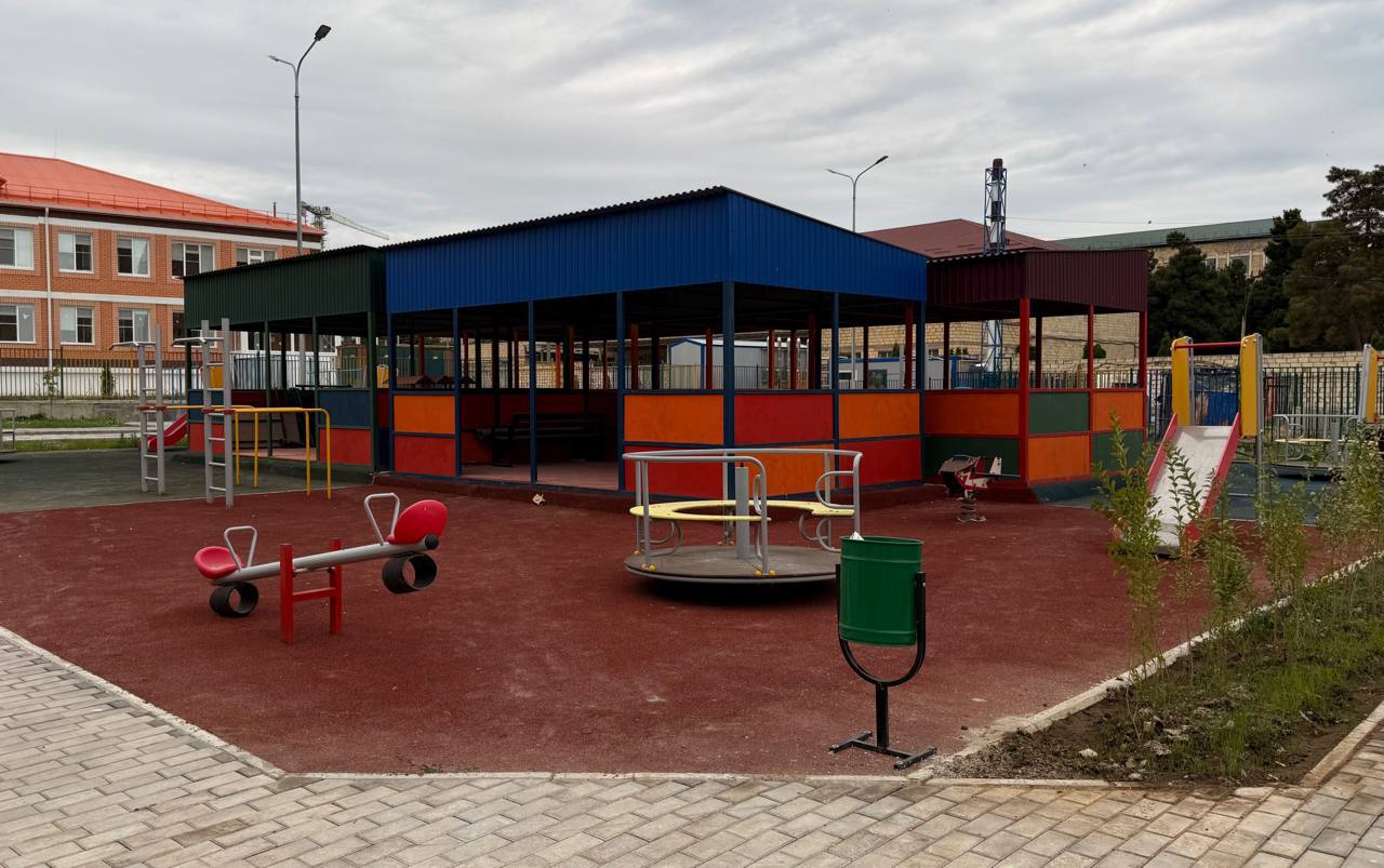 В Дербенте завершилось строительство детского сада на 250 мест В Дербенте завершилось строительство детского сада на 250 мест